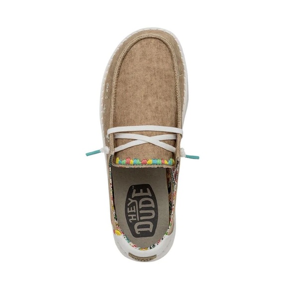 NEW Hey Dude Women's Wendy Boho Sand Size 9 - Picture 6 of 9